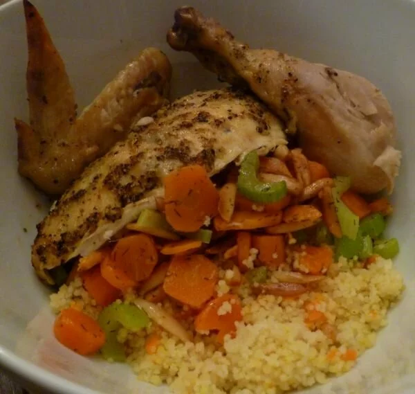 moroccan-food-chicken-and-couscous