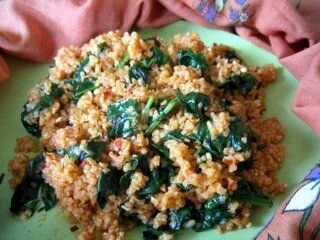 moroccan-food-spiced-grain-pilaf