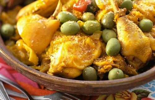 moroccan-food-chicken-with-olives