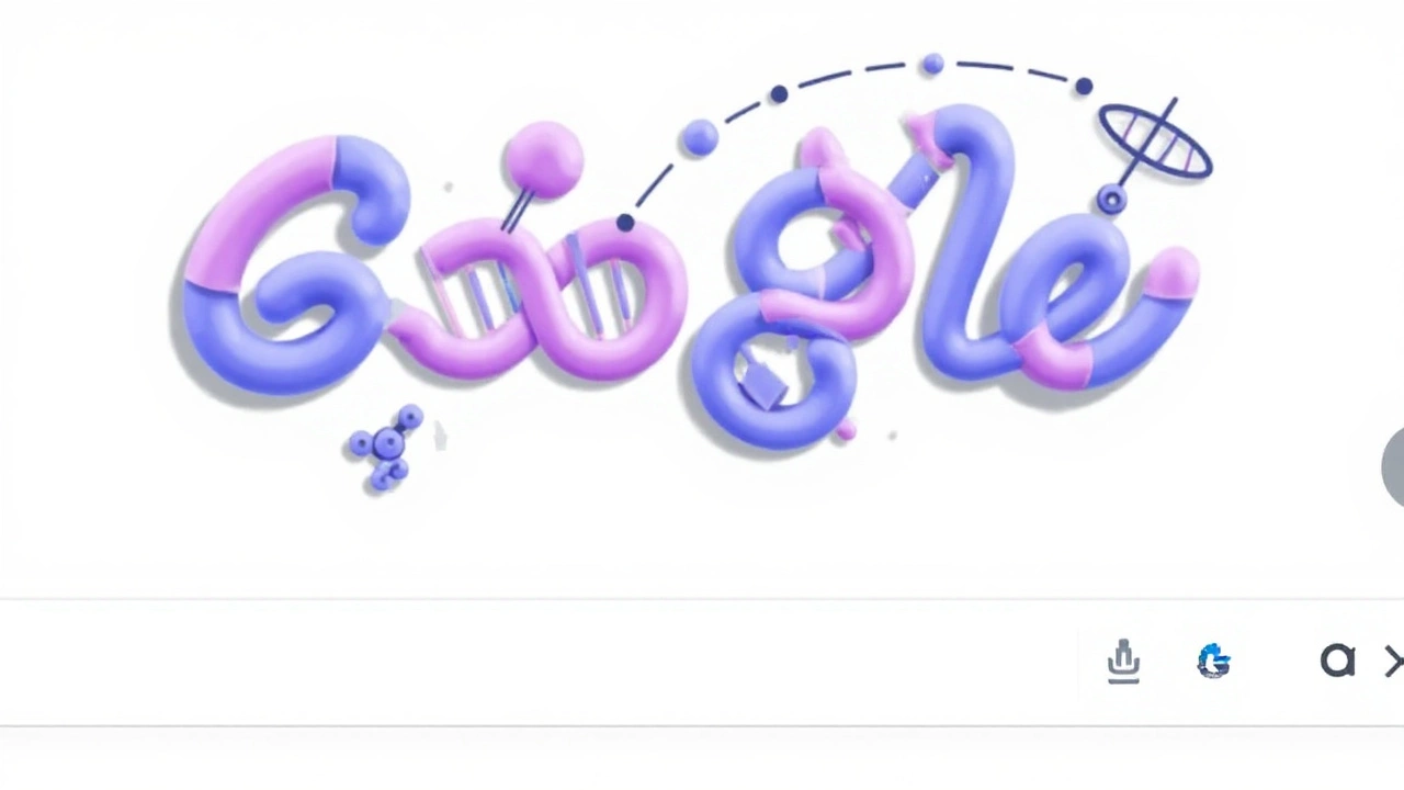 Google Doodle spotlights DNA as U.S. school year begins, driving a search surge