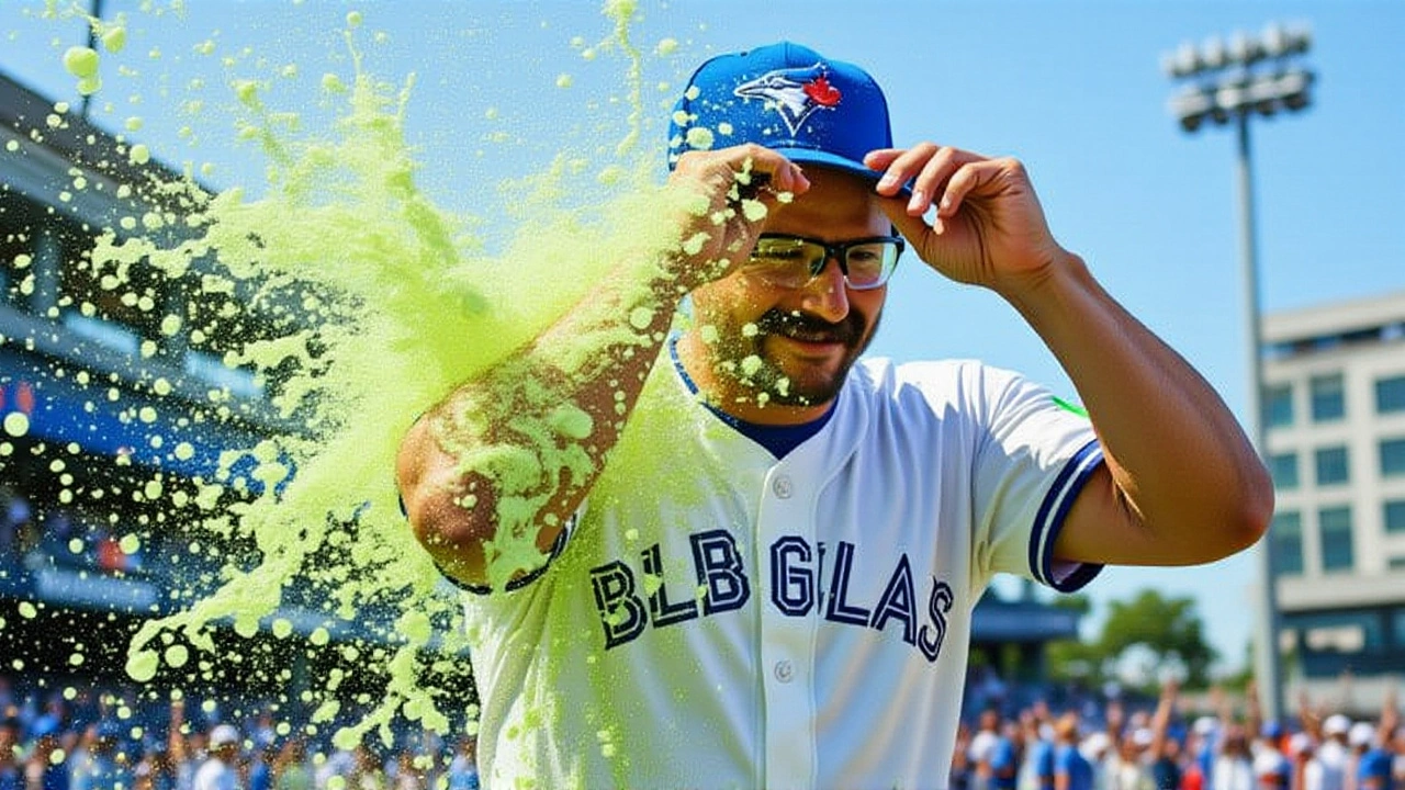 Davis Schneider’s Leadoff Homer Sparks Blue Jays to 6-1 Win, One Game from World Series Title