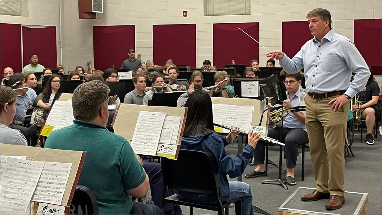 Starkville-MSU Community Band Closes Fall Series with Free Nov. 23 Concert